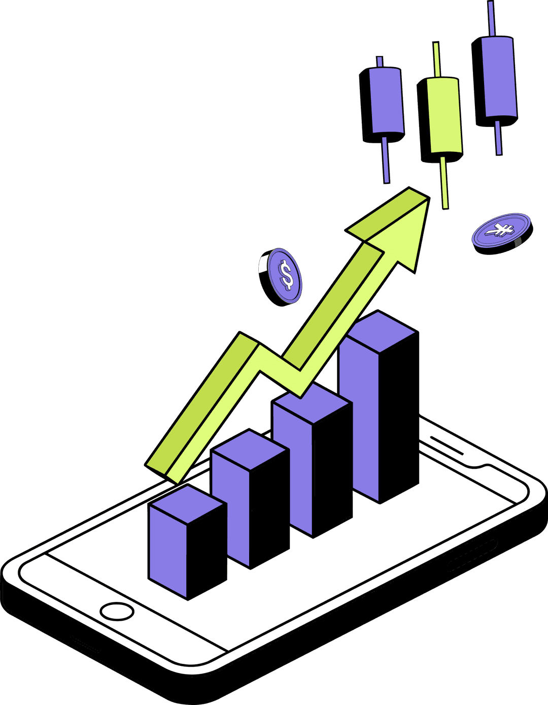 High Frequency Trading Graphic